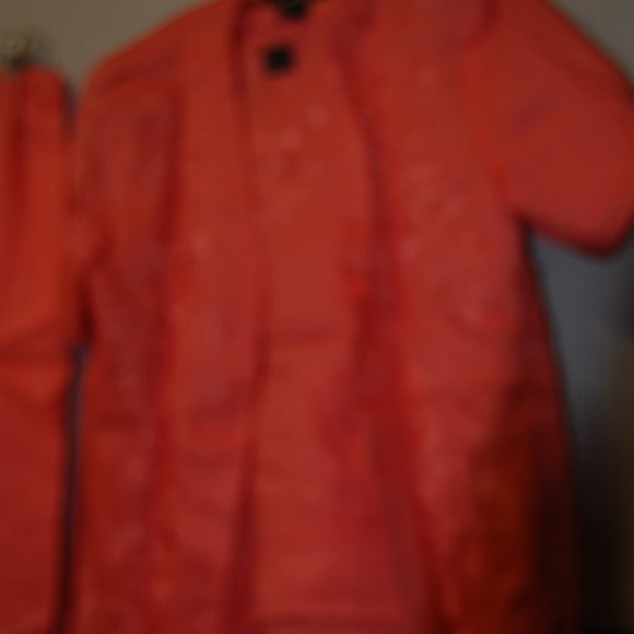 3 PIECE LINEN SKIRT SUIT - Picture 2 of 6